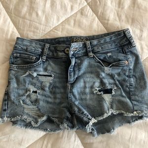 Arizona Distressed Jean shorts